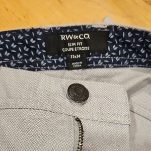 Slim Fit Men's Slacks